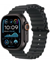 Каишка Apple - Ocean Black Titanium, Apple Watch, 49 mm, Black -1